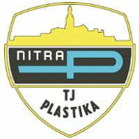 TJ Plastika Nitra 90's Logo PNG Vector