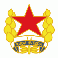 TJ Ruda Hvezda Brno 50's - 60's Logo Vector