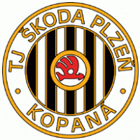 TJ Skoda Plzen 70's Logo PNG Vector