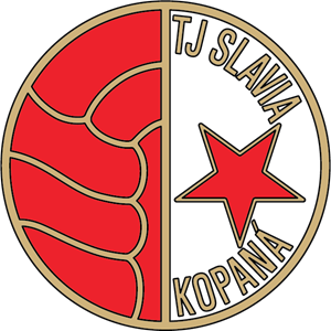 TJ Slavia Kopana 70's Logo PNG Vector