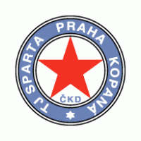 TJ Sparta Praha CKD (old) Logo PNG Vector