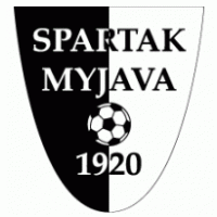 TJ Spartak Myjava Logo PNG Vector