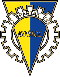 TJ Spartak VSS Kosice (1950's) Logo PNG Vector