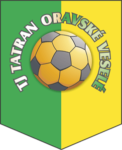 TJ Tatran Oravské Veselé Logo Vector