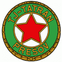 TJ Tatran Presov 60's Logo Vector