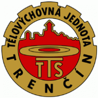 TJ TTS Trencin 70's - 80's Logo PNG Vector