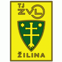 TJ ZVL Zilina 80's Logo PNG Vector