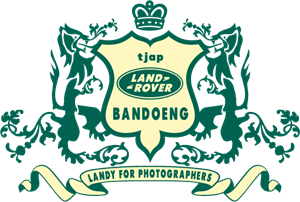 tjap Land Rover Bandoeng Logo Vector