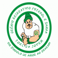 TJG (Torcida Jovem Guarani) - Jovem Gua Logo PNG Vector