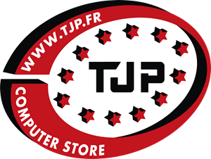 TJP Informatique Logo Vector