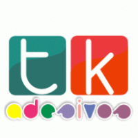 TK Adesivos Logo Vector
