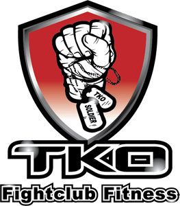 TKO Fightclub Fitness Logo PNG Vector