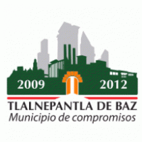 Tlalnepantla de Baz 2009-2012 Logo Vector