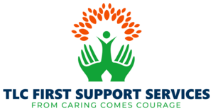 TLC First Support Services Logo PNG Vector