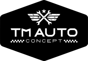 Tm Auto Concept Logo PNG Vector