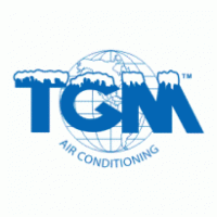 TMG Air Conditioning Logo PNG Vector