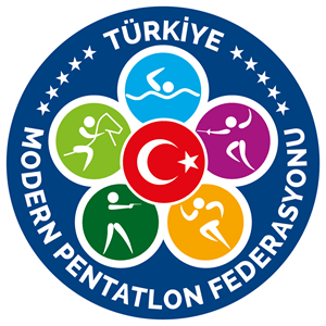TMPF - Türkiye Modern Pentatlon Federasyonu 2017 Logo Vector