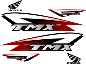 tmx 125 decals Logo PNG Vector CDR Free Download