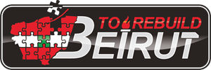 To Rebuild Beirut / Rebuilding Beirut Logo Vector