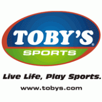 toby's sports Logo Vector
