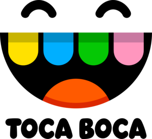 Toca Boca Logo PNG Vector