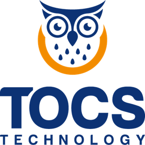 TOCS Teknoloji Logo PNG Vector