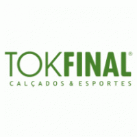 TOK FINAL CALÇADOS & ESPORTES Logo PNG Vector