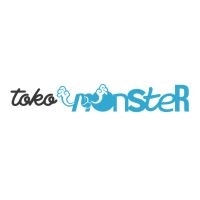 Toko Monster Logo PNG Vector