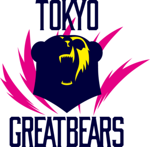 TOKYO GREAT BEARS Logo PNG Vector