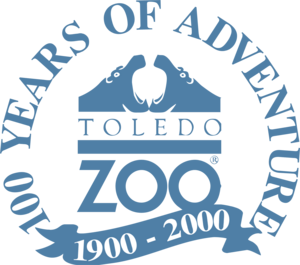 Toledo Zoo 100 Years Logo PNG Vector