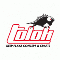 tolok, deep playa concept & crafts Logo Vector