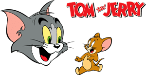Tom and Jerry Logo PNG Vector