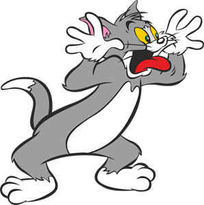 tom and jerry Logo PNG Vector