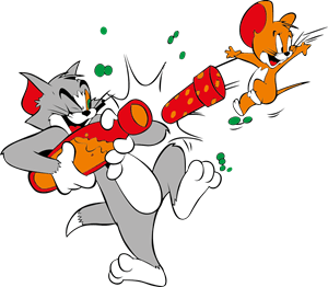 tom and jerry Logo PNG Vector (EPS) Free Download