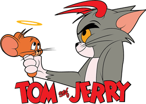 Tom and Jerry Logo PNG Vector