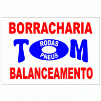 tom borracharia Logo PNG Vector