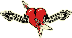 Tom Petty and The Heartbreakers Logo PNG Vector