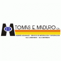 Tomas Maduro Agentes Aduanales Logo Vector