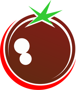 Tomato Food Logo PNG Vector