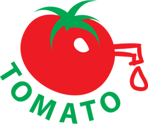 Tomato Logo Vector