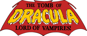 Tomb Of Dracula Logo PNG Vector