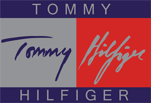 Tommy Hilfiger signature Logo Vector