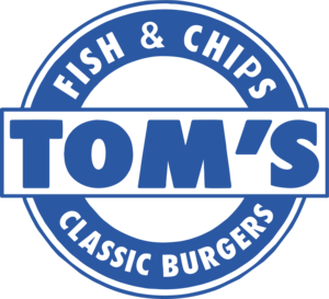 Tom's Fish & Chips Logo PNG Vector