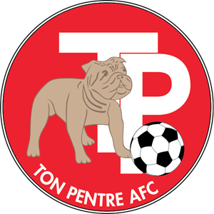 Ton Pentre AFC Logo PNG Vector