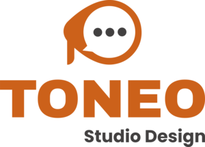 Toneo Studio Design Logo PNG Vector
