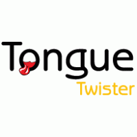 Tongue Twister Logo Vector