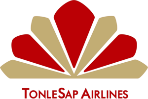 TonleSap airlines Logo PNG Vector