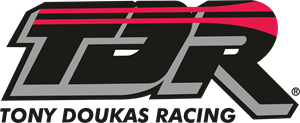 TONY DOUKAS RACING TDR Logo Vector