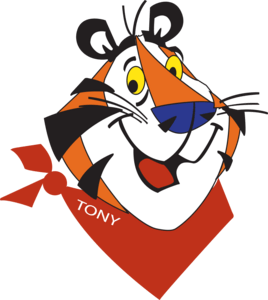 tony the tiger Logo PNG Vector