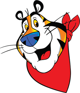 Tony The Tiger Logo PNG Vector